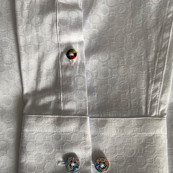 Visconti Black Men’s Shirt size L - Picture 3 of 10